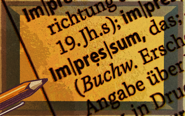 Impressum & Barrierefreiheit